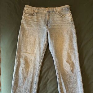 Madewell Light Blue Straight Leg Jeans
